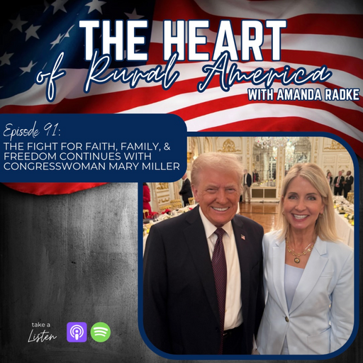 The Fight For Faith, Family & Freedom Continues In D.C. with Congresswoman Mary Miller  cover art