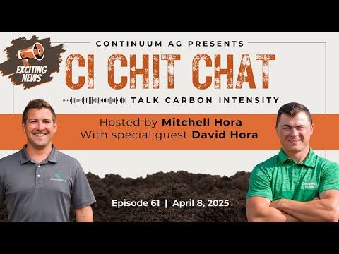 Carbon Intensity Q & A  |  April 8, 2025  l  CI Chit Chat Episode 61 cover art