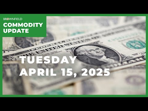 Tariff pause, weakening dollar support crop markets | Weekly Commodity Market Update
