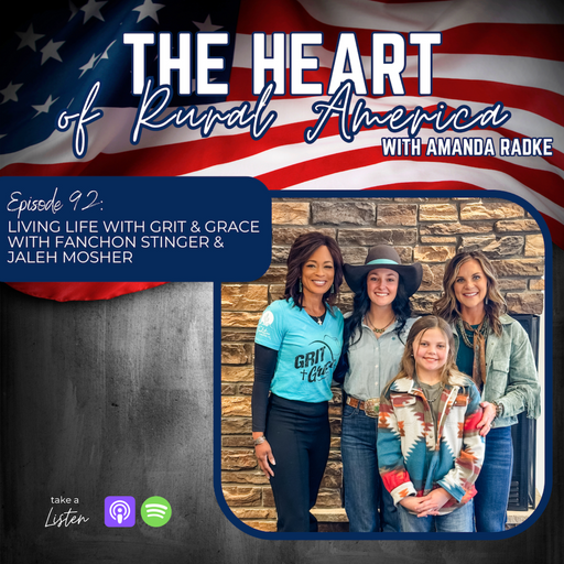 Living With Grit & Grace with Fanchon Stinger & Jaleh Mosher cover art
