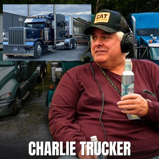 Behind the Wheel with @CharlieTrucker: Hauling Waste and Making Waves cover art