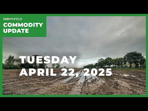 Western Cornbelt rainfall pauses planting | Weekly Commodity Market Update