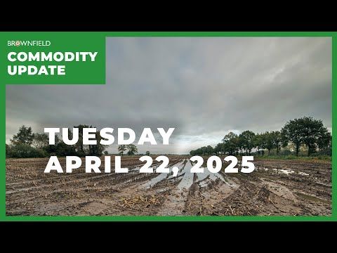 Western Cornbelt rainfall pauses planting | Weekly Commodity Market Update cover art