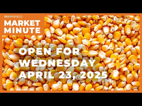 Corn is down Wednesday morning | Opening Market Minute