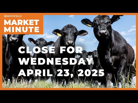 Cattle were higher Wednesday | Closing Market Minute
