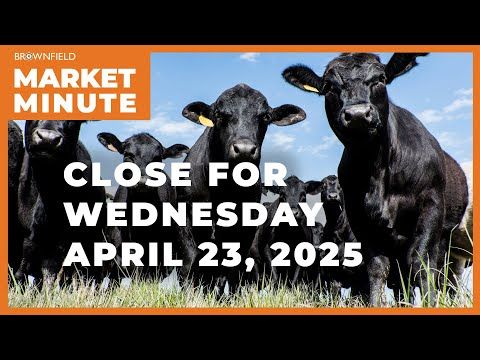 Cattle were higher Wednesday | Closing Market Minute cover art