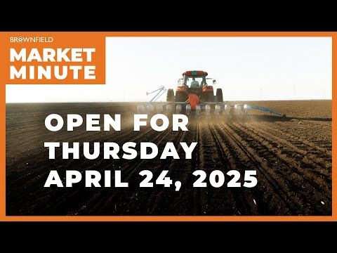 Soybeans opened higher Thursday | Opening Market Minute cover art