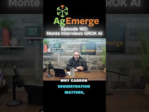 AgEmerge Podcast 160 with a Mystery Guest #podcast #farming #grokai #data #ai #soilhealth