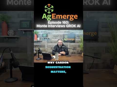 AgEmerge Podcast 160 with a Mystery Guest #podcast #farming #grokai #data #ai #soilhealth cover art
