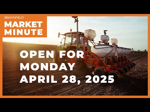 Soybeans, corn, and wheat lower to start the week | Opening Market Minute