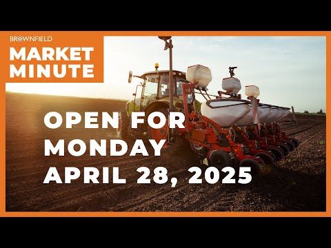 Soybeans, corn, and wheat lower to start the week | Opening Market Minute cover art