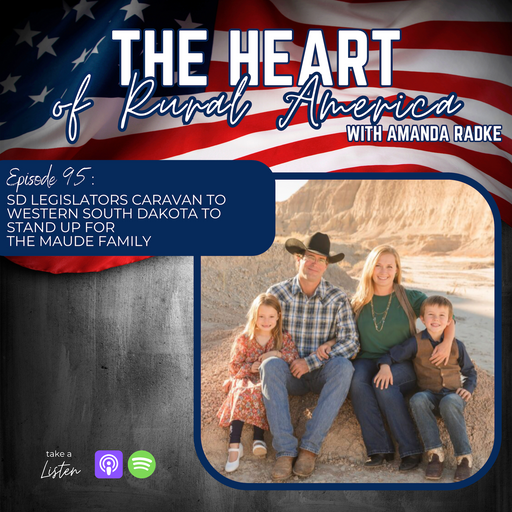SD Legislators Caravan To Western South Dakota To Stand Up For The Maude Family  cover art
