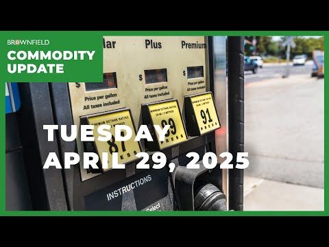 EPA approves E-15 summer sales | Weekly Commodity Market Update cover art