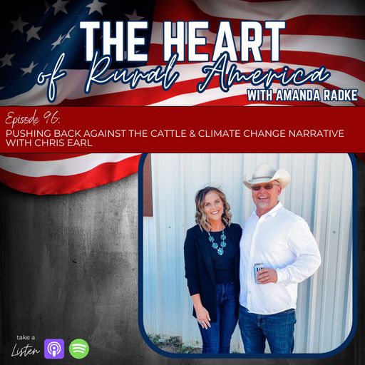 Pushing Back Against The Cattle & Climate Change Narrative With Chris Earl cover art