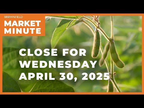 Soybeans were lower at midweek | Closing Market Minute