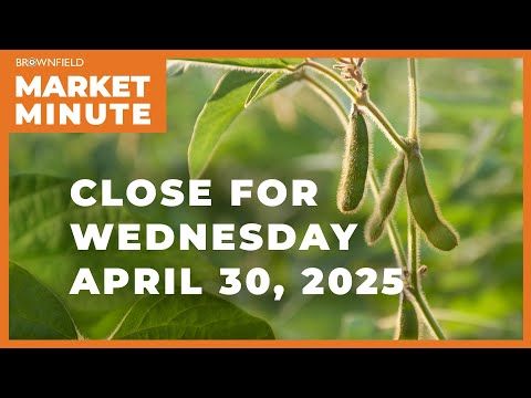 Soybeans were lower at midweek | Closing Market Minute cover art