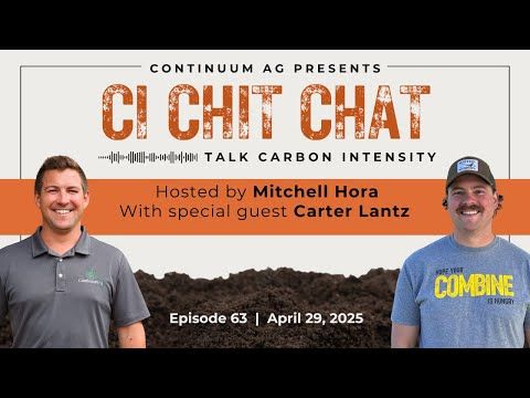 Carbon Intensity Q & A  |  April 29, 2025  l  CI Chit Chat Episode 63 cover art