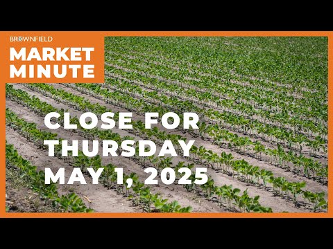 Soybeans were higher Thursday | Closing Market Minute