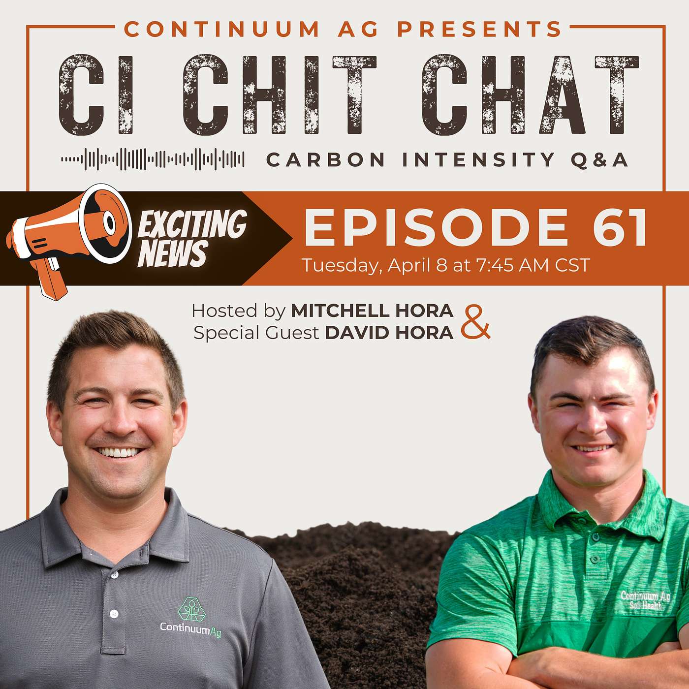 Carbon Intensity Q & A  |  April 8, 2025  l  CI Chit Chat Episode 61 cover art