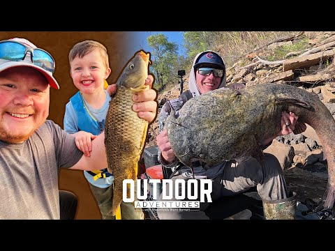 Spring catfishing check-in with Spencer from River Certified | Outdoor Adventures