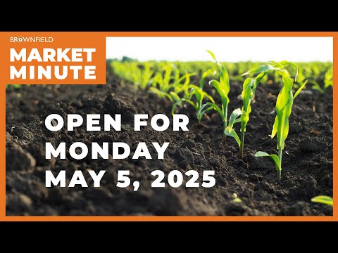 Corn is lower Monday morning | Opening Market Minute