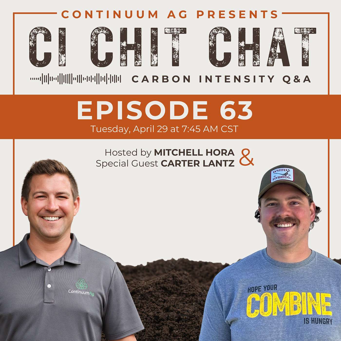 CI Chit Chat Ep. 63: Regenerative Farming & Carbon Markets with Carter Lantz cover art
