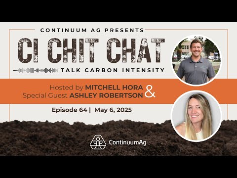 CI Chit Chat  l  Episode 64: Unlocking the Power of Farm Data with Ashley Robertson