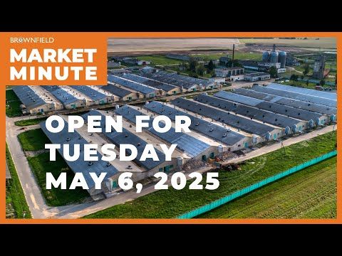 Hogs are down Tuesday morning | Opening Market Minute cover art