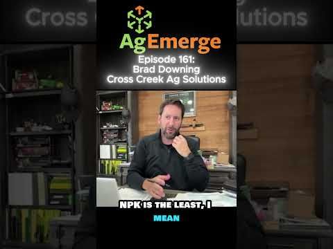 AgEmerge Podcast 161 with Brad Downing #podcast #farming #diversification #farmweird cover art