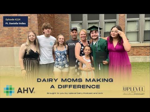 224 | Dairy Moms Making a Difference with Danielle Volles cover art