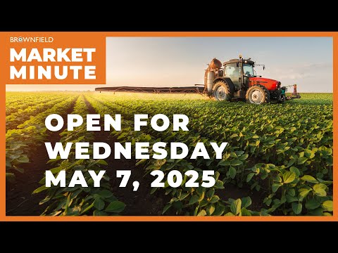 Soybeans are up Wednesday morning | Opening Market Minute