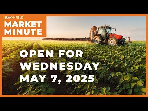 Soybeans are up Wednesday morning | Opening Market Minute cover art