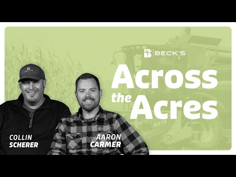 Digging Deep: Life, Work, and Friendship with Aaron Carmer and Collin Scherer | Across the Acres