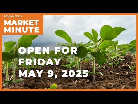 Soybeans started Friday higher | Opening Market Minute cover art
