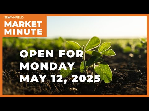 Soybeans are up Monday morning | Opening Market Minute