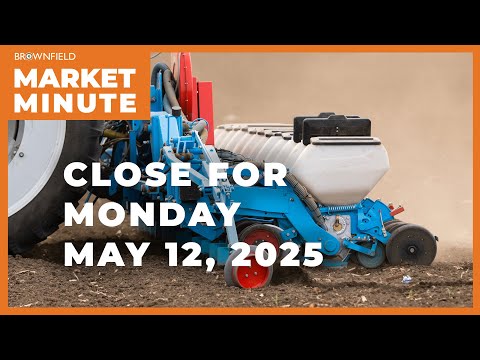 Soybeans shot higher Monday | Closing Market Minute