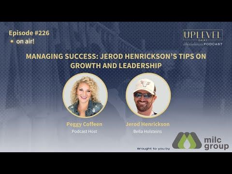 226 | Managing Success: Jerod Henrickson’s Tips on Growth and Leadership cover art