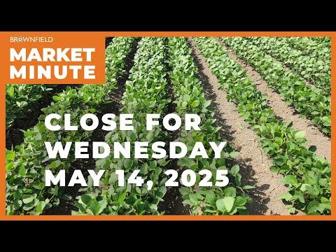 Soybeans closed higher Wednesday | Closing Market Minute cover art