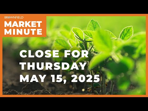 Soybeans fell sharply Thursday | Closing Market Minute