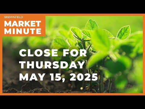 Soybeans fell sharply Thursday | Closing Market Minute cover art