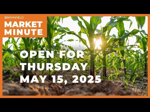 Corn is firm Thursday morning | Opening Market Minute cover art