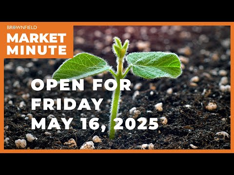 Soybeans are up Friday morning | Opening Market Minute