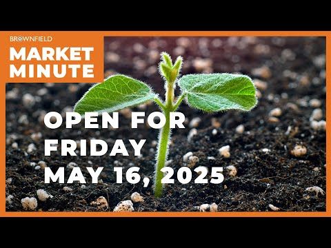 Soybeans are up Friday morning | Opening Market Minute cover art