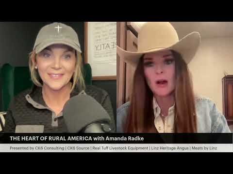 Staying True To Her Ranching Roots with Country Music Singer Jenna Paulette cover art