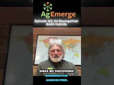 AgEmerge Podcast 162 with Ed Baumgartner #farming #podcast #seed #hybrids #regenerativeagriculture cover art