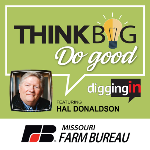 Think Big, Do Good featuring Hal Donaldson cover art