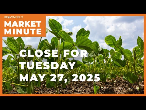 Soybeans closed higher Tuesday | Closing Market Minute