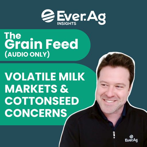 The Grain Feed (AUDIO ONLY): Volatile Milk Markets & Cottonseed Concerns — June Market Snapshot — June 4, 2025 cover art