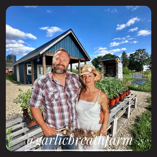 471 Sharon Pferschy Has Garlic Breath cover art