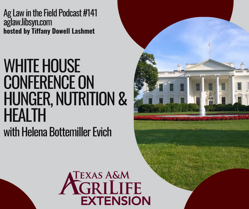 Episode #141 - Helena Bottemiller Evich (White House Conference on Hunger, Nutrition, & Health) cover art
